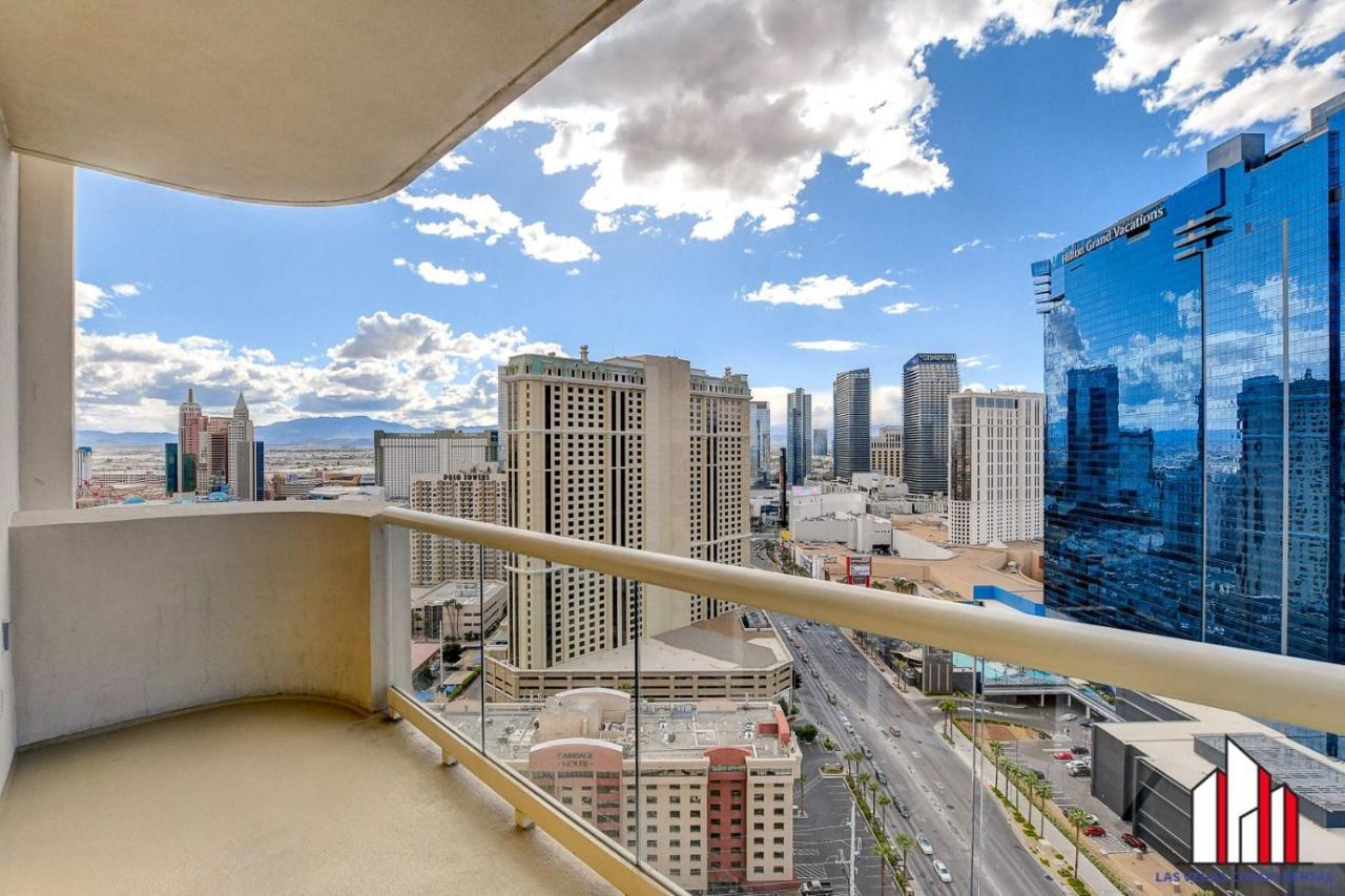 Mgm Signature-27-805 F1 Track & Strip View Balcony Las Vegas Exterior photo