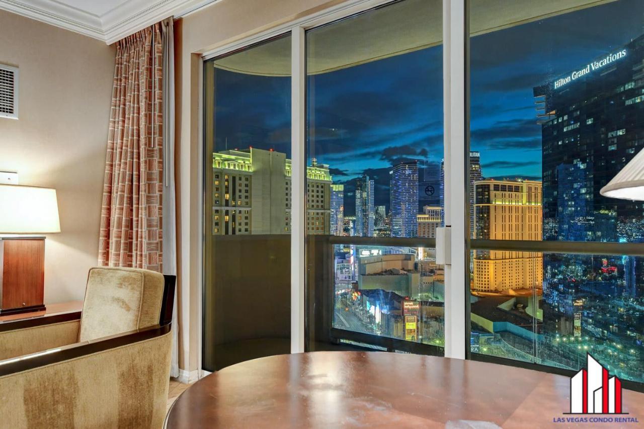 Mgm Signature-27-805 F1 Track & Strip View Balcony Las Vegas Exterior photo