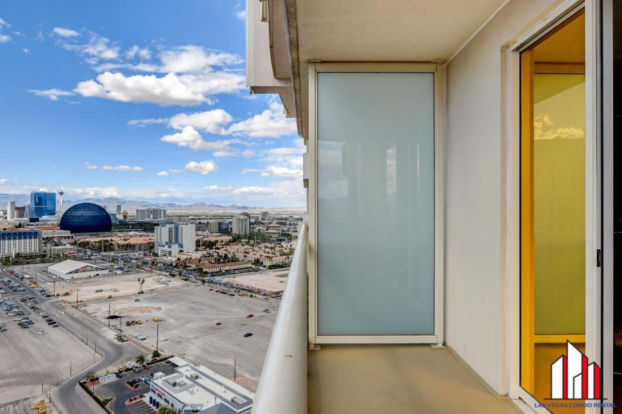Mgm Signature-27-805 F1 Track & Strip View Balcony Las Vegas Exterior photo
